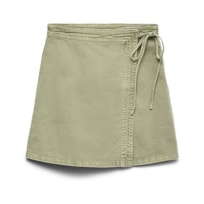 Vero Moda Vmliza Mr Shorts Denim Wrap Skirt Ga Noos Vmliza Mr Ga Noos Korte Denim Rok Dames (1 stuk), Laurel Wreath, XS XS Vero Moda Vmliza Mr Shorts Denim Wrap Skirt Ga Noos Vmliza Mr Ga Noos Korte Denim Rok Dames (1 stuk), Laurel Wreath, XS XS
