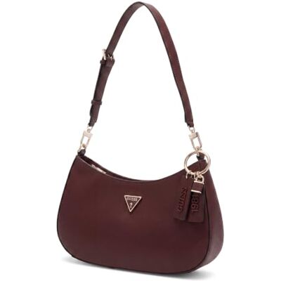 Guess Noelle II Top Zip Shoulder Bag ritssluiting bovenaan dames (1 stuk) M Guess Noelle II Top Zip Shoulder Bag ritssluiting bovenaan dames (1 stuk) M
