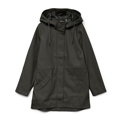 Vero Moda Vmmalou Coated Jacket Noos Vmmalou Noos Damesjas (1 stuk), Khaki (stad), S S Vero Moda Vmmalou Coated Jacket Noos Vmmalou Noos Damesjas (1 stuk), Khaki (stad), S S