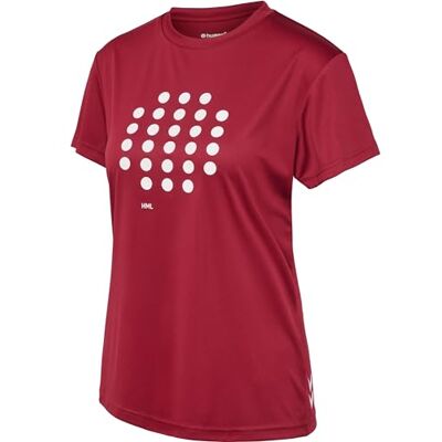 Hummel Hmlcourt Dames T-shirt S/S Dames T-shirt Hummel Hmlcourt Dames T-shirt S/S Dames T-shirt