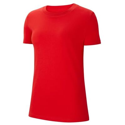 Nike Park20 T-shirt voor dames, Universiteit rood/wit Nike Park20 T-shirt voor dames, Universiteit rood/wit