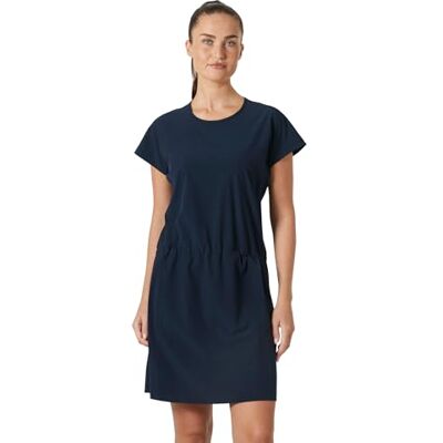 Helly Hansen W Thalia zomerjurk 2.0 damesjurk, Navy Blauw, L L Helly Hansen W Thalia zomerjurk 2.0 damesjurk, Navy Blauw, L L