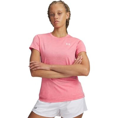 Under Armour Tech Twist T-shirt met korte mouwen voor dames Under Armour Tech Twist T-shirt met korte mouwen voor dames