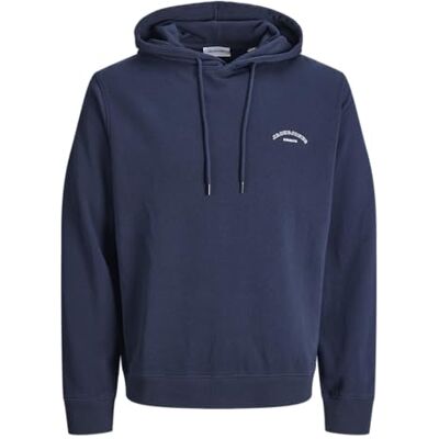 Jack & Jones Jjcollege Logo Sweatshirt Hood Jjcollege Logo Hoodie (1 stuk) XS Jack & Jones Jjcollege Logo Sweatshirt Hood Jjcollege Logo Hoodie (1 stuk) XS