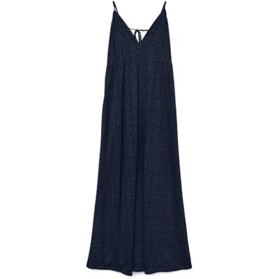 Vero Moda Vmmaya 7/8 Singlet Dress Jrs Spe Vmmaya Jrs Spe Tankjurk 7/8 Dames (1 stuk), marineblauw blazer, L L Vero Moda Vmmaya 7/8 Singlet Dress Jrs Spe Vmmaya Jrs Spe Tankjurk 7/8 Dames (1 stuk), marineblauw blazer, L L