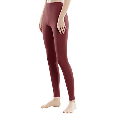 Libella 4108VA Dames Lange Leggings Veelkleurig Hoge Taille Slim Fit Katoenen Broek, Rode wijn, L L Libella 4108VA Dames Lange Leggings Veelkleurig Hoge Taille Slim Fit Katoenen Broek, Rode wijn, L L