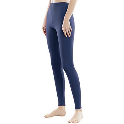 Libella 4108VA Dames Lange Leggings Veelkleurig Hoge Taille Slim Fit Katoenen Broek, marineblauw, XXL XXL Libella 4108VA Dames Lange Leggings Veelkleurig Hoge Taille Slim Fit Katoenen Broek, marineblauw, XXL XXL