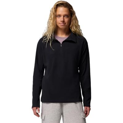 Columbia Glacial IV Fleecevest voor dames, met halve ritssluiting Columbia Glacial IV Fleecevest voor dames, met halve ritssluiting