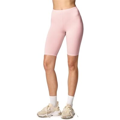 Merry Style Korte leggings voor dames MS10-145, Roze poeder. S Merry Style Korte leggings voor dames MS10-145, Roze poeder. S