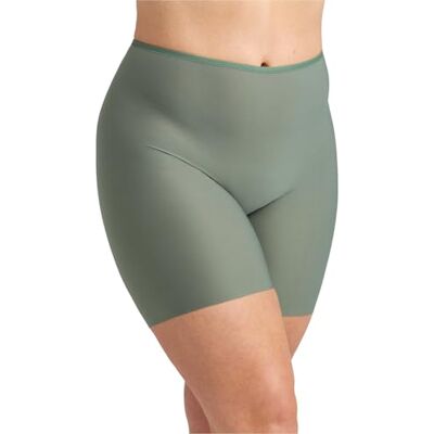 Miss Mary of Sweden : Cool Sensation damesbroek met lange pijpen, zomershorts, groen 46 Miss Mary of Sweden : Cool Sensation damesbroek met lange pijpen, zomershorts, groen 46