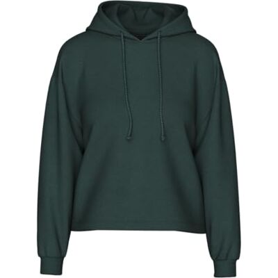 PIECES PCCHILLI LS Hoodie Noos BC Sweatshirt met capuchon voor dames, grijs., L L PIECES PCCHILLI LS Hoodie Noos BC Sweatshirt met capuchon voor dames, grijs., L L