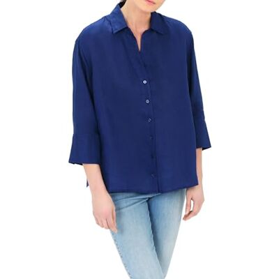 Caroll 241c-coraline Damesblouse, Inkt 44 Caroll 241c-coraline Damesblouse, Inkt 44