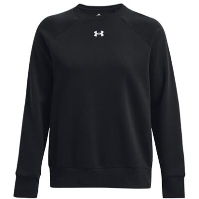 Under Armour UA Rival Fleece Crew Sweatshirt voor dames Under Armour UA Rival Fleece Crew Sweatshirt voor dames