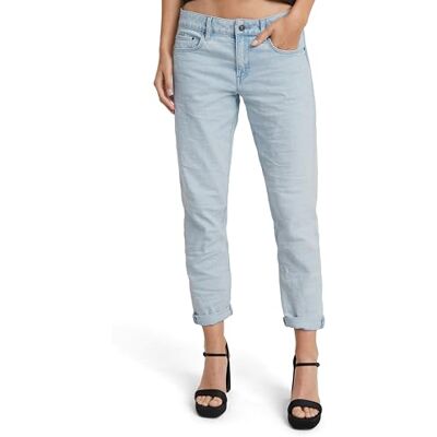 G-STAR RAW G-STAR Kate Boyfriend Jeans Dames (1 stuk), Blauw (Sun Faded Piscina Blue D15264-d538-g319), Taille 31 / lengte 32 Taille 31 / lengte 32 G-STAR RAW G-STAR Kate Boyfriend Jeans Dames (1 stuk), Blauw (Sun Faded Piscina Blue D15264-d538-g319), Taille 31 / lengte 32 Taille 31 / lengte 32