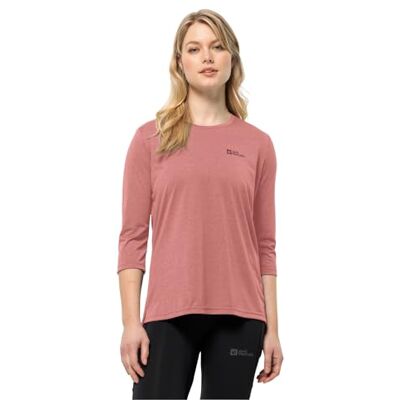Jack Wolfskin Crosstrail 3/4 T W T-shirt dames Jack Wolfskin Crosstrail 3/4 T W T-shirt dames