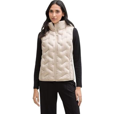 TOM TAILOR 1044394 Damesvest, 29517 zand steen beige, M M TOM TAILOR 1044394 Damesvest, 29517 zand steen beige, M M