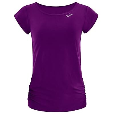 WINSHAPE Functional Light And Soft Kurzarmshirt Aet130ls, Ultra Soft Style T-shirt voor dames WINSHAPE Functional Light And Soft Kurzarmshirt Aet130ls, Ultra Soft Style T-shirt voor dames