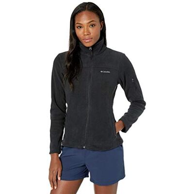 Columbia Fast Trek 2 Fleecejas met doorlopende ritssluiting voor dames XS Columbia Fast Trek 2 Fleecejas met doorlopende ritssluiting voor dames XS
