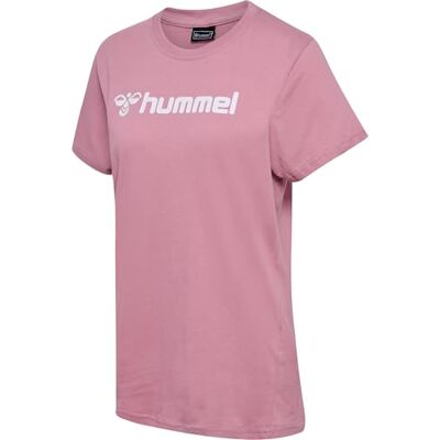 Hummel Hmlmover Cotton T-shirt S/S Dames T-shirt (1 stuk) Hummel Hmlmover Cotton T-shirt S/S Dames T-shirt (1 stuk)