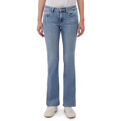 Mavi Bella Mid-Rise damesjeans, Lt Blue Venetië, Taille 28 / lengte 32 Taille 28 / lengte 32 Mavi Bella Mid-Rise damesjeans, Lt Blue Venetië, Taille 28 / lengte 32 Taille 28 / lengte 32