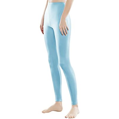 Libella 1/3-delige dameslegging, lange sportlegging, meerkleurig, met getailleerde taille, katoen, 4108VA, babyblauw L Libella 1/3-delige dameslegging, lange sportlegging, meerkleurig, met getailleerde taille, katoen, 4108VA, babyblauw L