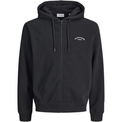 Jack & Jones Jjcollege Logo Sweatshirt Zip Hood Pls Jjcollege Hoodie met ritssluiting en logo voor heren (1 stuk) 3XL Jack & Jones Jjcollege Logo Sweatshirt Zip Hood Pls Jjcollege Hoodie met ritssluiting en logo voor heren (1 stuk) 3XL