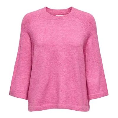 Only Onlsimoni 3/4 Knt Noos Onlsimoni 3/4 Knt Noos trui voor dames (1 stuk), Roze, S S Only Onlsimoni 3/4 Knt Noos Onlsimoni 3/4 Knt Noos trui voor dames (1 stuk), Roze, S S
