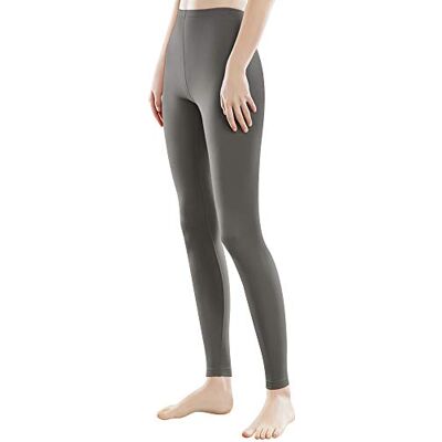 Libella 4108VA Dames Lange Leggings Veelkleurig Hoge Taille Slim Fit Katoenen Broek, grijs. XXL Libella 4108VA Dames Lange Leggings Veelkleurig Hoge Taille Slim Fit Katoenen Broek, grijs. XXL