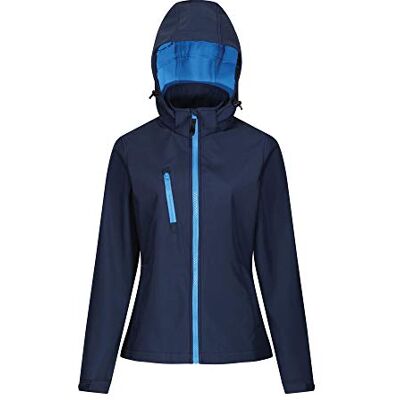 Regatta Professionele Venturer 3-laags Printable Softshell Jas Dames (1 stuk) Regatta Professionele Venturer 3-laags Printable Softshell Jas Dames (1 stuk)