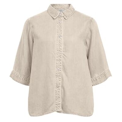 Object Objframe 2/4 Re Denim Top Noos Objframe 2/4 Re Denim Top Noos Dames (1 stuk), Berk, S S Object Objframe 2/4 Re Denim Top Noos Objframe 2/4 Re Denim Top Noos Dames (1 stuk), Berk, S S