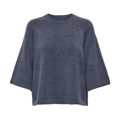Only Onlsimoni 3/4 Knt Noos Onlsimoni 3/4 Knt Noos trui voor dames (1 stuk), Vendimia índigo, XS XS Only Onlsimoni 3/4 Knt Noos Onlsimoni 3/4 Knt Noos trui voor dames (1 stuk), Vendimia índigo, XS XS