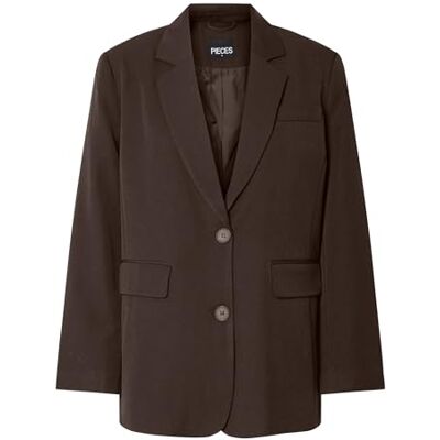 PIECES Pckamil Ls Loose Blazer Noos Bc Pckamil Ls losse blazer Noos Bc dames (1 stuk) XS PIECES Pckamil Ls Loose Blazer Noos Bc Pckamil Ls losse blazer Noos Bc dames (1 stuk) XS