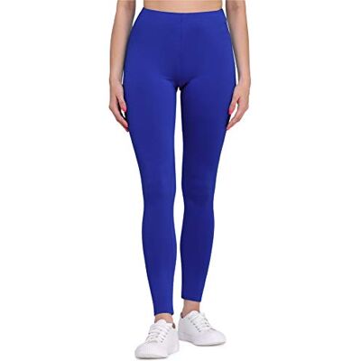 Bellivalini BLV50-147 Dameslegging, viscose, comfortabele kleding voor dagelijks gebruik of sport, geschikt voor het hele jaar door, Kobalt, M M Bellivalini BLV50-147 Dameslegging, viscose, comfortabele kleding voor dagelijks gebruik of sport, geschikt voor het hele jaar door, Kobalt, M M