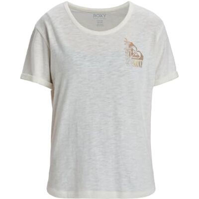 Roxy Oceanwave Regular T-shirt voor dames (1 stuk) Roxy Oceanwave Regular T-shirt voor dames (1 stuk)
