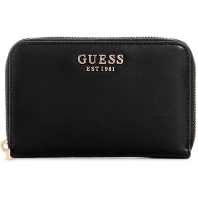 GUESS jeans Portefeuilles SWVC85 00140 Femme, Noir, Taglia unica GUESS jeans Portefeuilles SWVC85 00140 Femme, Noir, Taglia unica