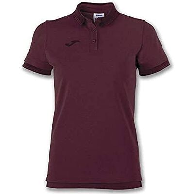 Joma Bali II Poloshirt voor dames, Bordeaux Joma Bali II Poloshirt voor dames, Bordeaux