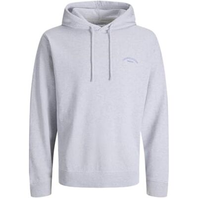 Jack & Jones Jjcollege Logo Sweatshirt Hood Jjcollege Logo Hoodie (1 stuk) S Jack & Jones Jjcollege Logo Sweatshirt Hood Jjcollege Logo Hoodie (1 stuk) S
