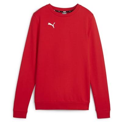 Puma Teamgoal Casuals Crew Neck Swe gebreide damestrui Puma Teamgoal Casuals Crew Neck Swe gebreide damestrui