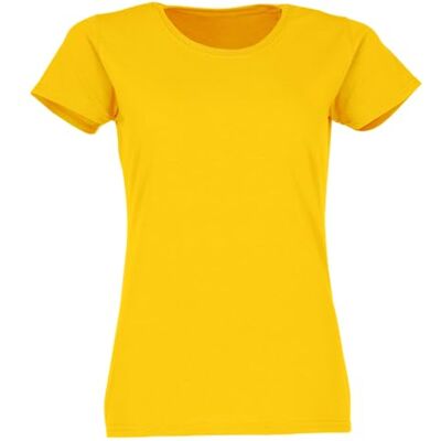Fruit of the Loom Valueweight T-shirt voor dames, 100% katoen, vrouwelijke pasvorm, basic T-shirt met korte mouwen, perfect voor dagelijks gebruik, evenementen en textielafwerking M Fruit of the Loom Valueweight T-shirt voor dames, 100% katoen, vrouwelijke pasvorm, basic T-shirt met korte mouwen, perfect voor dagelijks gebruik, evenementen en textielafwerking M