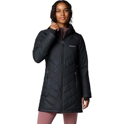 Columbia Heavenly Lange damesjas met capuchon Columbia Heavenly Lange damesjas met capuchon