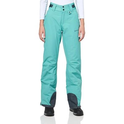 ARCTIX Geïsoleerde sneeuwbroek voor dames, jadegroen, maat S (36-39), medium ARCTIX Geïsoleerde sneeuwbroek voor dames, jadegroen, maat S (36-39), medium