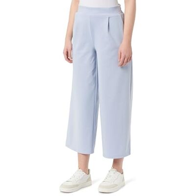 Ichi Ihkate Sus Wide Pa zakelijke broek voor dames, casual, 143912/Zen Blue, S S Ichi Ihkate Sus Wide Pa zakelijke broek voor dames, casual, 143912/Zen Blue, S S