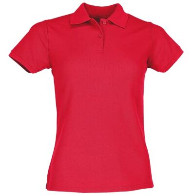 Fruit of the Loom Ss092m Poloshirt voor dames M Fruit of the Loom Ss092m Poloshirt voor dames M
