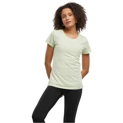 Build Your Brand Bb012-Dames Basic Tee T-shirt voor dames (1 stuk), Munt, XL XL Build Your Brand Bb012-Dames Basic Tee T-shirt voor dames (1 stuk), Munt, XL XL