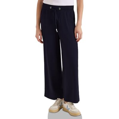 Cecil 3818619 Damesbroek met wijde pijpen (1 stuk), Universeel blauw XXL / 26L Cecil 3818619 Damesbroek met wijde pijpen (1 stuk), Universeel blauw XXL / 26L