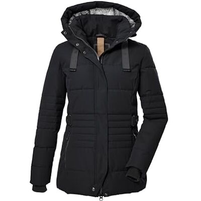 G.I.G.A. DX Gw 25 Wmn Qltd Jckt gewatteerde jas met afneembare capuchon / functionele jas in dons-look voor dames G.I.G.A. DX Gw 25 Wmn Qltd Jckt gewatteerde jas met afneembare capuchon / functionele jas in dons-look voor dames