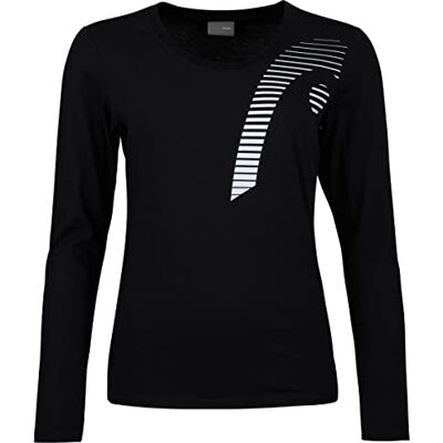 HEAD Club 21 Linda LS W Club 21 Linda LS dames, zwart. HEAD Club 21 Linda LS W Club 21 Linda LS dames, zwart.