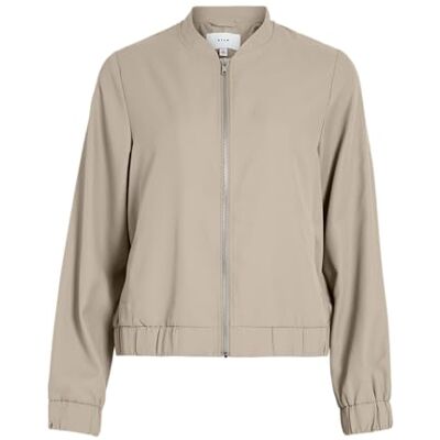 VILA Vipapaya L/S Bomber Jacket Noos Vipapaya Noos Bomberjack L/S dames (1 stuk) numeric_40 VILA Vipapaya L/S Bomber Jacket Noos Vipapaya Noos Bomberjack L/S dames (1 stuk) numeric_40