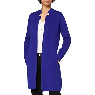 Morgan 162-mblock.m Cardigan sweater dames, Blauw (Electric Blue), S S Morgan 162-mblock.m Cardigan sweater dames, Blauw (Electric Blue), S S