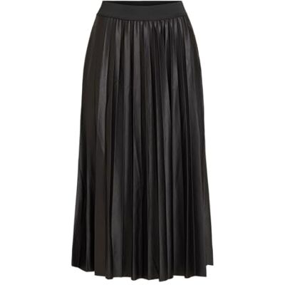 VILA dames rok VINITBAN SKIRT/SU NOOS, Zwart, S S VILA dames rok VINITBAN SKIRT/SU NOOS, Zwart, S S